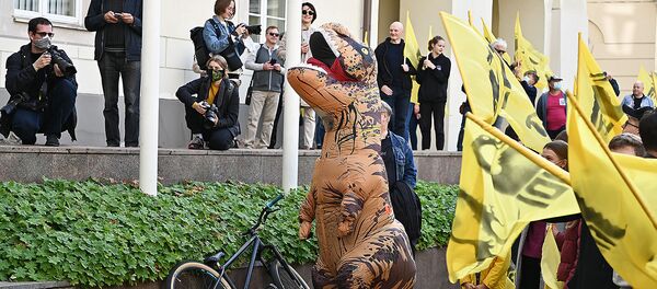 Фестиваль физиков Вильнюсского Университета Fidi 52 - Sputnik Литва