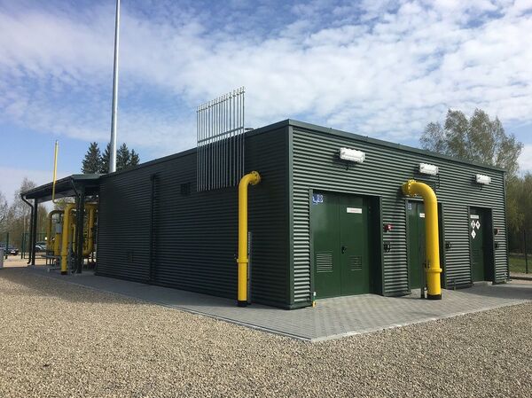 Amber Grid modernizuos dujų paskirstymo stotis prie Vilniaus ir Kėdainių už 6 mln Amber Grid modernizuos dujų paskirstymo stotis prie Vilniaus ir Kėdainių už 6 mln - Sputnik Lietuva