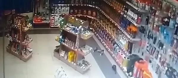 Момент землетрясения в Прибайкалье попал на видео Момент землетрясения в Прибайкалье попал на видео - Sputnik Lietuva