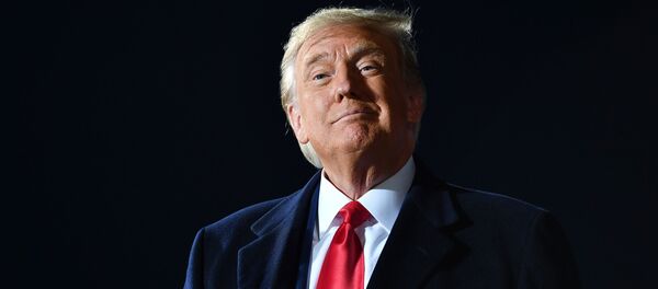 Президент США Дональд Трамп - Sputnik Литва