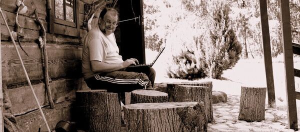 Математик Альгирдас Забуленис  - Sputnik Литва