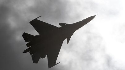 Истребитель Су-30, архивное фото
