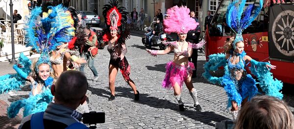 Kaip Vilniuje vyko Gypsy Fest Kaip Vilniuje vyko Gypsy Fest - Sputnik Lietuva