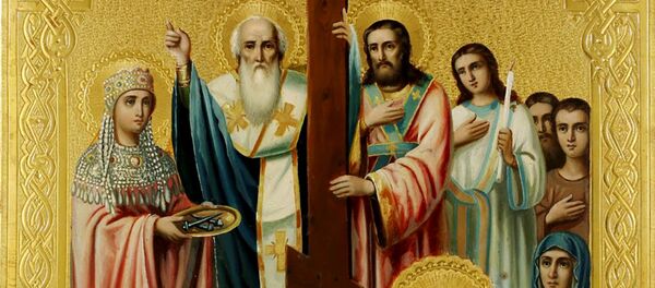 Воздвижение Честного и Животворящего Креста Господня - Sputnik Литва