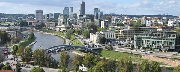 Вид Вильнюса - Sputnik Литва