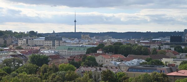 Вид Вильнюса, архивное фото - Sputnik Литва