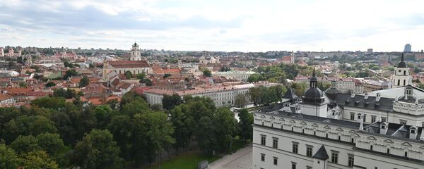 Вид Вильнюса - Sputnik Литва