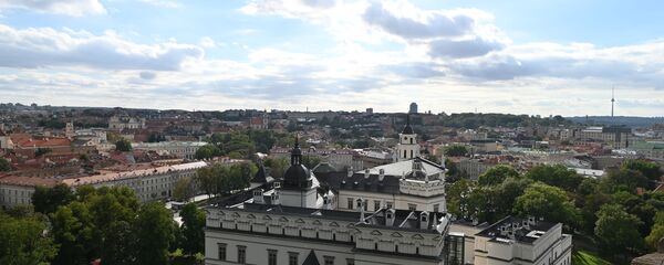 Вид Вильнюса Вид Вильнюса - Sputnik Lietuva