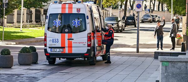 Скорая помощь в Вильнюсе - Sputnik Литва