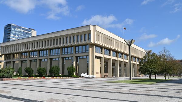 Здание Сейма Литвы - Sputnik Литва