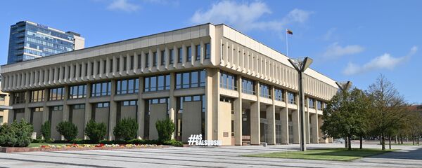 Здание Сейма Литвы - Sputnik Литва