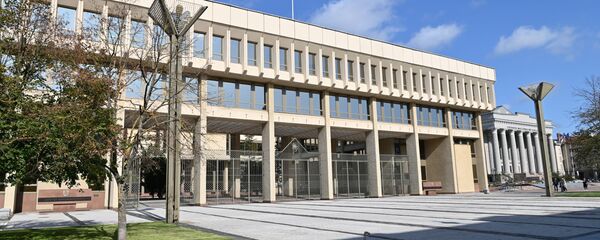 Здание Сейма Литвы - Sputnik Литва