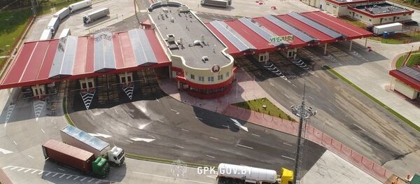 Пункт пропуска Урбаны, архивное фото - Sputnik Литва