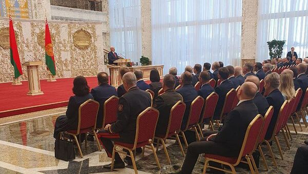 Церемония инаугурации Александра Лукашенко - Sputnik Lietuva