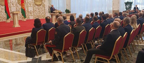 Церемония инаугурации Александра Лукашенко - Sputnik Литва