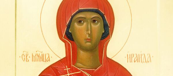 Дева Раиса (Ираида) Александрийская - Sputnik Литва