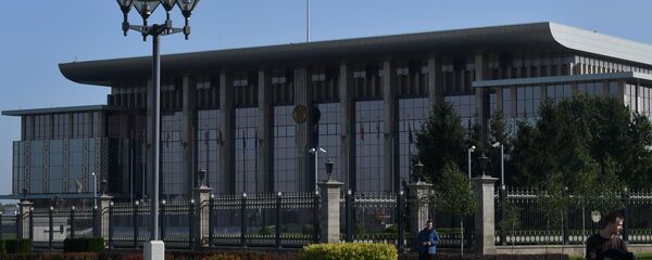 Вступление А. Лукашенко в должность президента Белоруссии Вступление А. Лукашенко в должность президента Белоруссии - Sputnik Lietuva