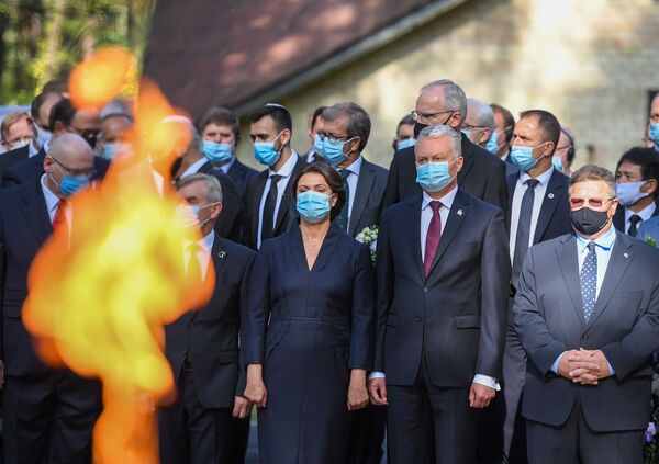 Nausėda: pripažinti, kad mūsų piliečiai žuvo ir nuo lietuvių rankų, buvo sunku Nausėda: pripažinti, kad mūsų piliečiai žuvo ir nuo lietuvių rankų, buvo sunku - Sputnik Lietuva