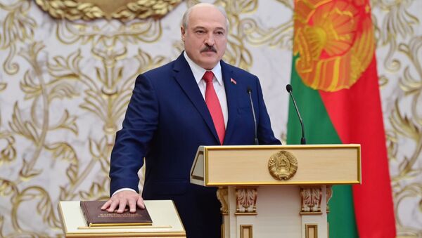 Вступление А. Лукашенко в должность президента Белоруссии - Sputnik Lietuva