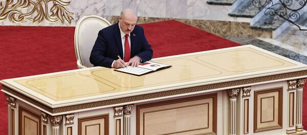 Lukašenkos inauguracija Lukašenkos inauguracija - Sputnik Lietuva