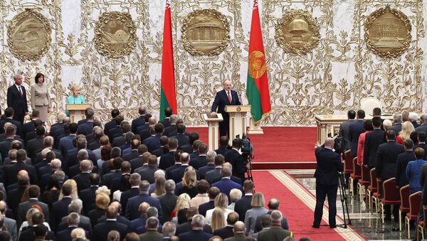 Вступление А. Лукашенко в должность президента Белоруссии - Sputnik Литва