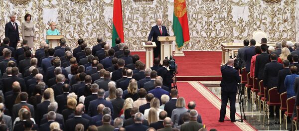 Вступление А. Лукашенко в должность президента Белоруссии - Sputnik Литва