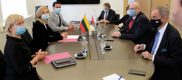 Польско - Литовская встреча Польско - Литовская встреча - Sputnik Lietuva