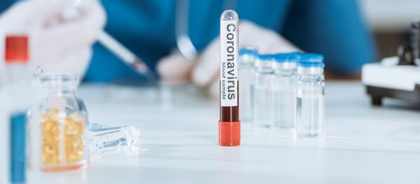 Тест на коронавирус Тест на коронавирус - Sputnik Lietuva