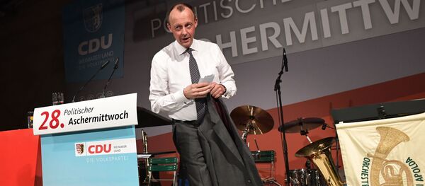 Frydrichas Mercas Frydrichas Mercas - Sputnik Lietuva