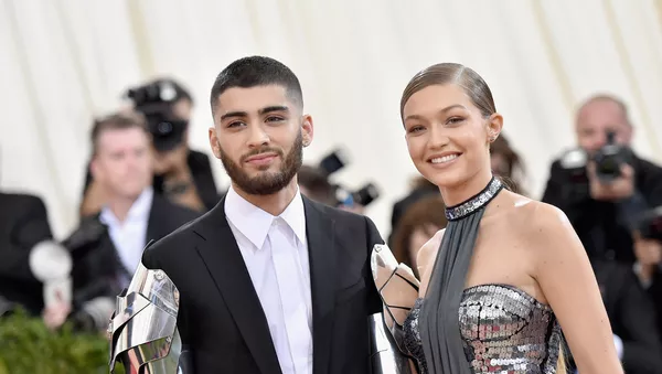 Gigi Hadid ir Zayn Malik - Sputnik Lietuva