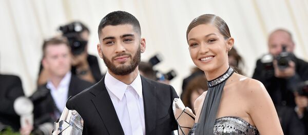 Gigi Hadid ir Zayn Malik Gigi Hadid ir Zayn Malik - Sputnik Lietuva