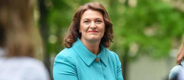 Первая леди Литвы Диана Науседене Первая леди Литвы Диана Науседене - Sputnik Литва