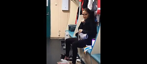 Танец фигуристки Загитовой в раздевалке показали на видео - Sputnik Литва