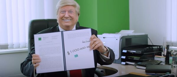 Спецкор из Белого дома: RT предложил работу Дональду Трампу - Sputnik Литва