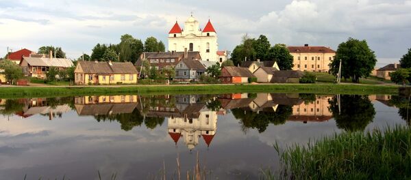 Город Расейняй, Литва - Sputnik Литва