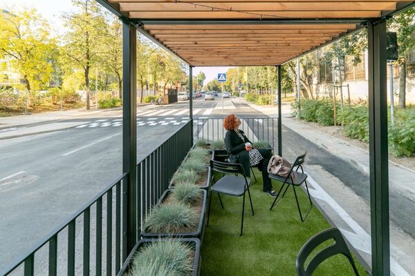 Architektūrinė naujovė Vilniuje: vietoj automobilių — keliaujantys kiemeliai Architektūrinė naujovė Vilniuje: vietoj automobilių — keliaujantys kiemeliai - Sputnik Lietuva
