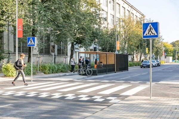 Architektūrinė naujovė Vilniuje: vietoj automobilių — keliaujantys kiemeliai Architektūrinė naujovė Vilniuje: vietoj automobilių — keliaujantys kiemeliai - Sputnik Lietuva
