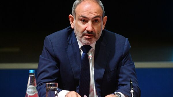Премьер-министр Армении Никол Пашинян - Sputnik Lietuva