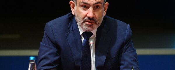 Премьер-министр Армении Никол Пашинян - Sputnik Литва
