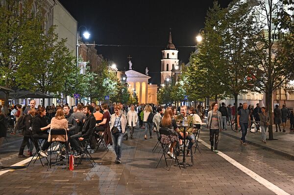 Городской фестиваль Культурная ночь в Вильнюсе - Sputnik Литва