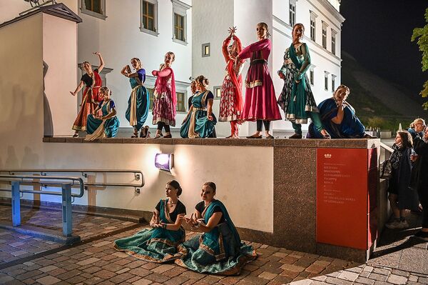 Городской фестиваль Культурная ночь в Вильнюсе - Sputnik Литва