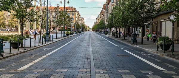 Проспект Гедеминаса в Вильнюсе - Sputnik Lietuva