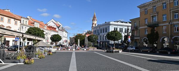 Ратушная площадь в Вильнюсе - Sputnik Литва