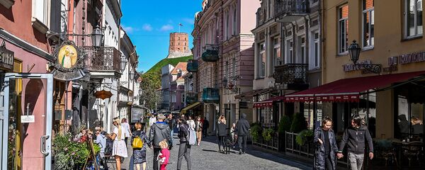 Улица в Вильнюсе - Sputnik Литва