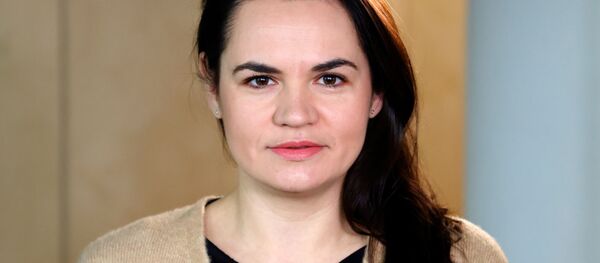 Svetlana Tichanovskaja Svetlana Tichanovskaja - Sputnik Lietuva
