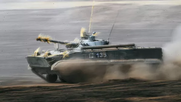 Боевая машина пехоты БМП-3 - Sputnik Lietuva
