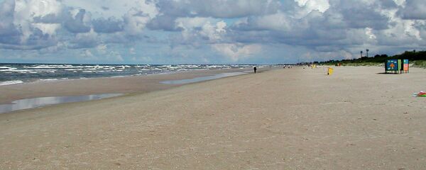 Paplūdimys Liepojoje Paplūdimys Liepojoje - Sputnik Lietuva