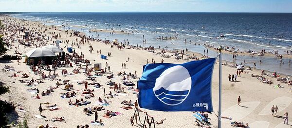 Пляж в Лиепае - Sputnik Литва