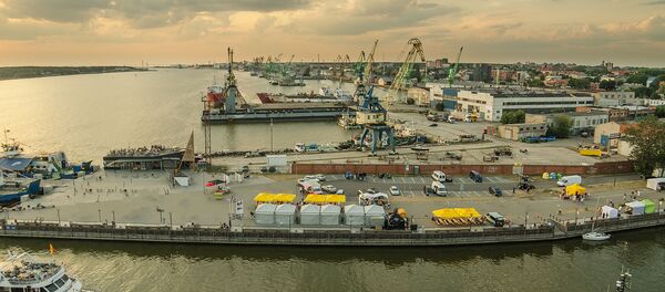 Клайпеда, порт - Sputnik Литва