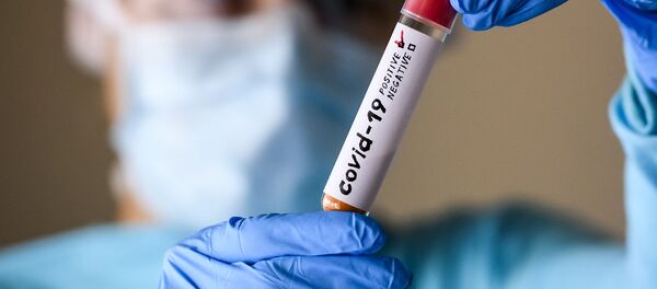 Тест на коронавирус - Sputnik Литва